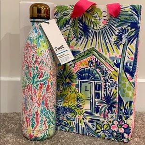 Lilly Pulitzer X S’well NWT 25oz Bottle